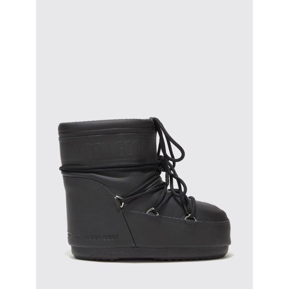 Moon Boot Men Moon Boot Icon Two-Tone Ankle Snow Boots With Adjustable Laces